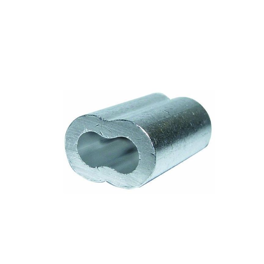 1/4 Inch Aluminum Cable Crimps/SLEEVES (25/pkg )