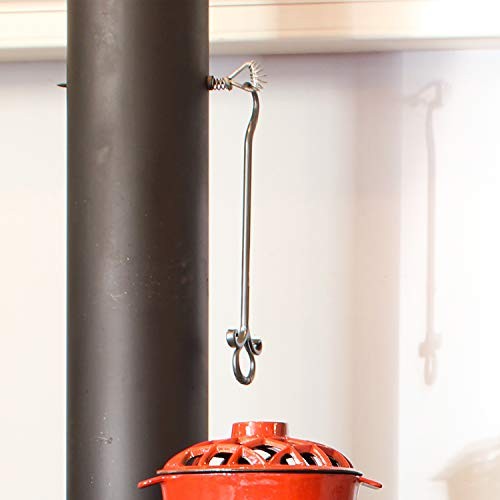 Minuteman International Wrought Iron Fireplace Damper Pull DMP-04