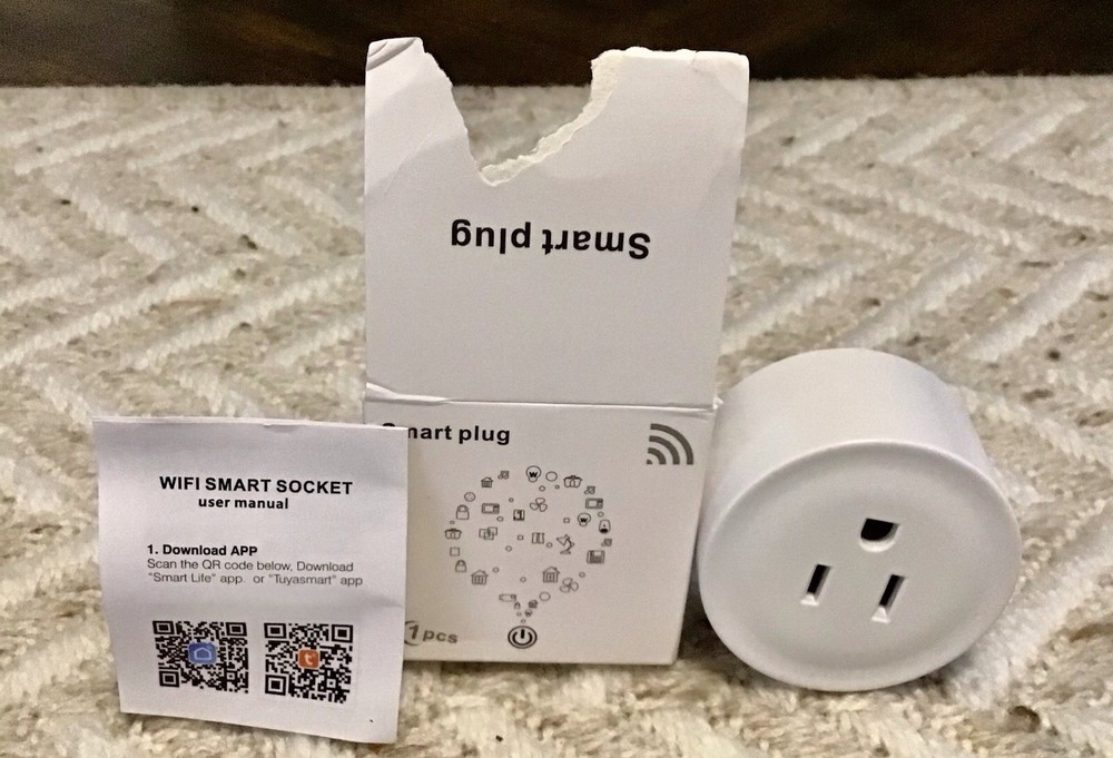 NIB Smart Plug Wi-Fi