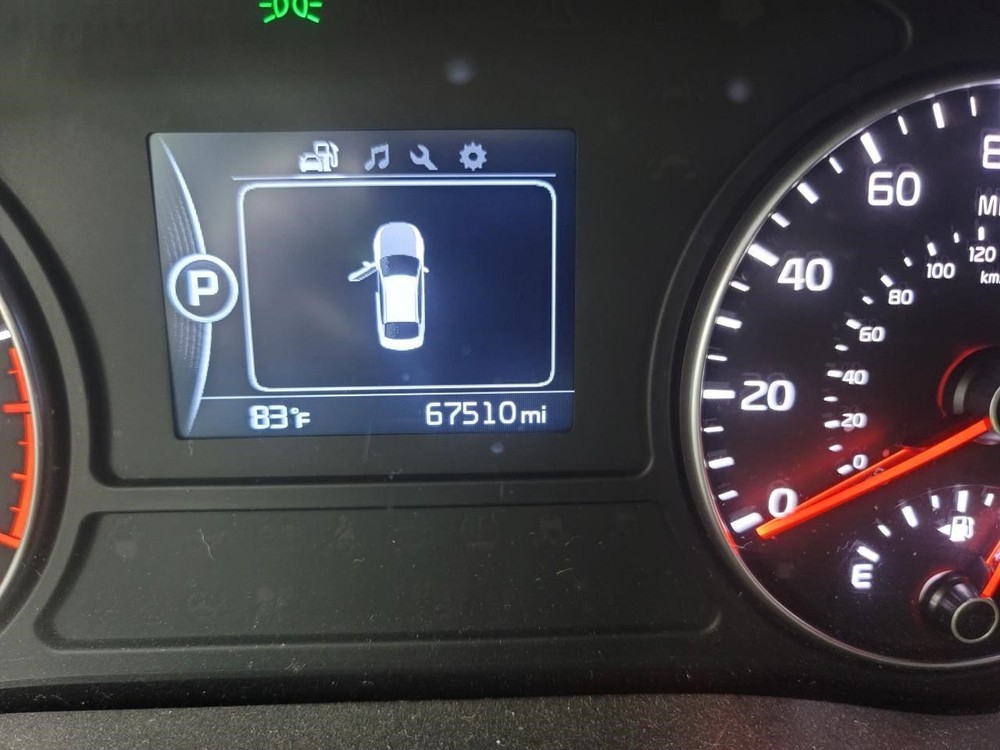 Temperature Control Manual Temperature Control Fits 17-18 OPTIMA 2309771