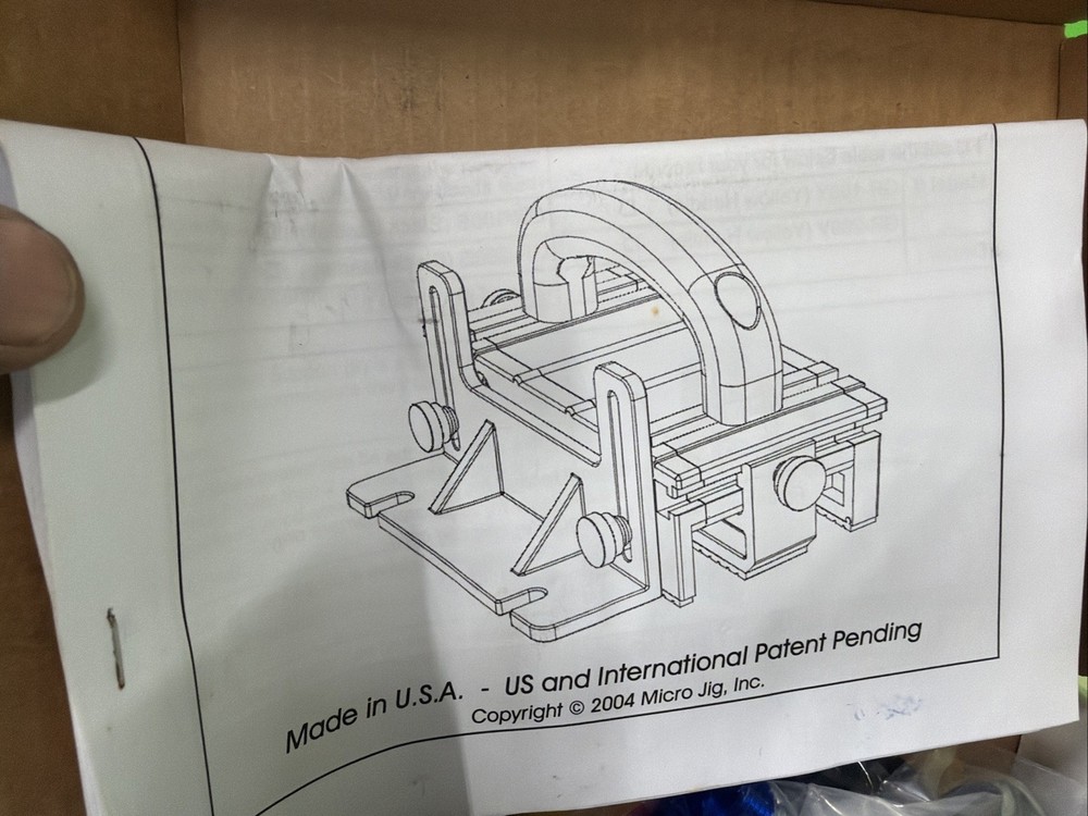 Micro Jig Grr-Ripper Model GR-200B Ab6