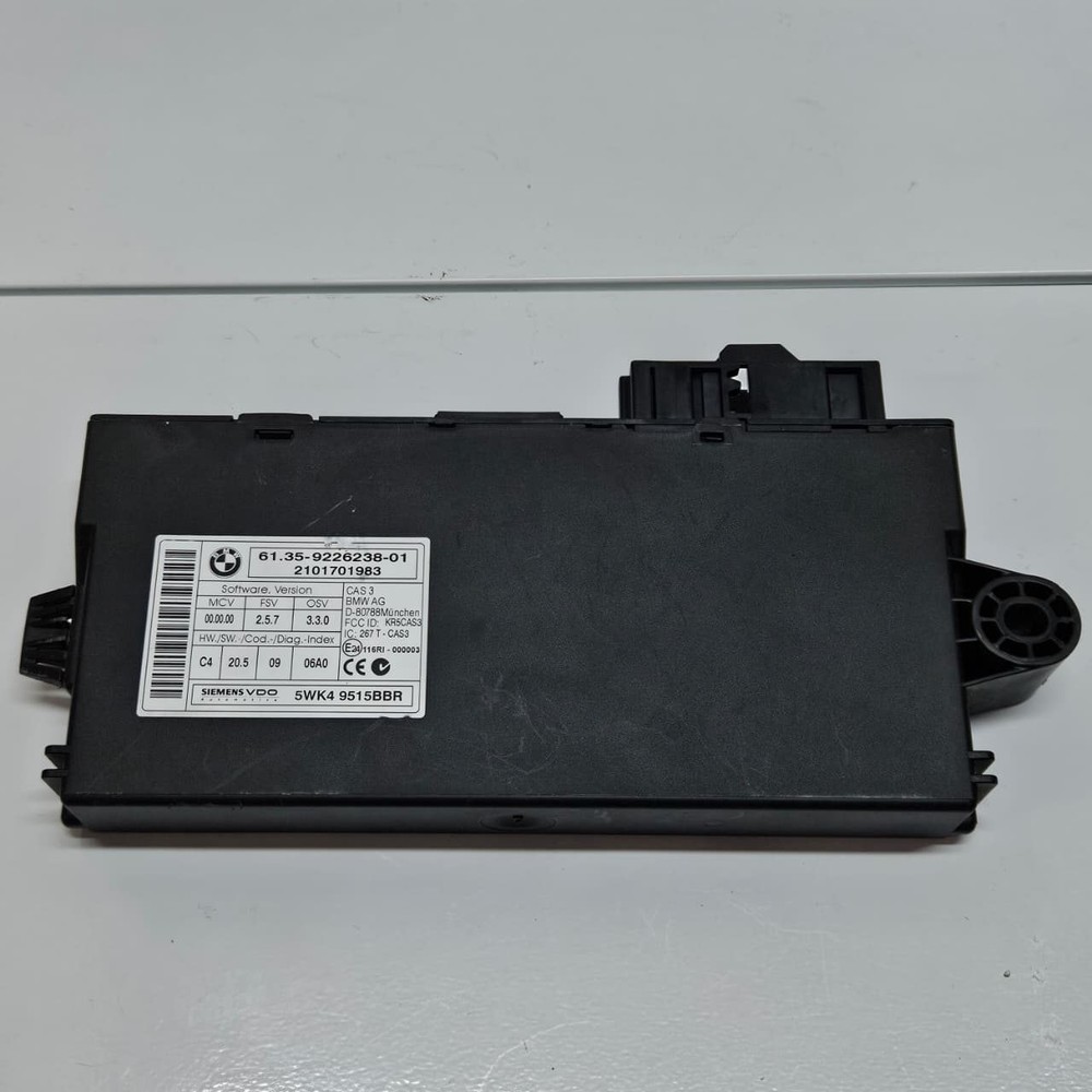 2010-2015 BMW E84 X1 N46 Engine Control Module DME ECU KEY SET 7603575