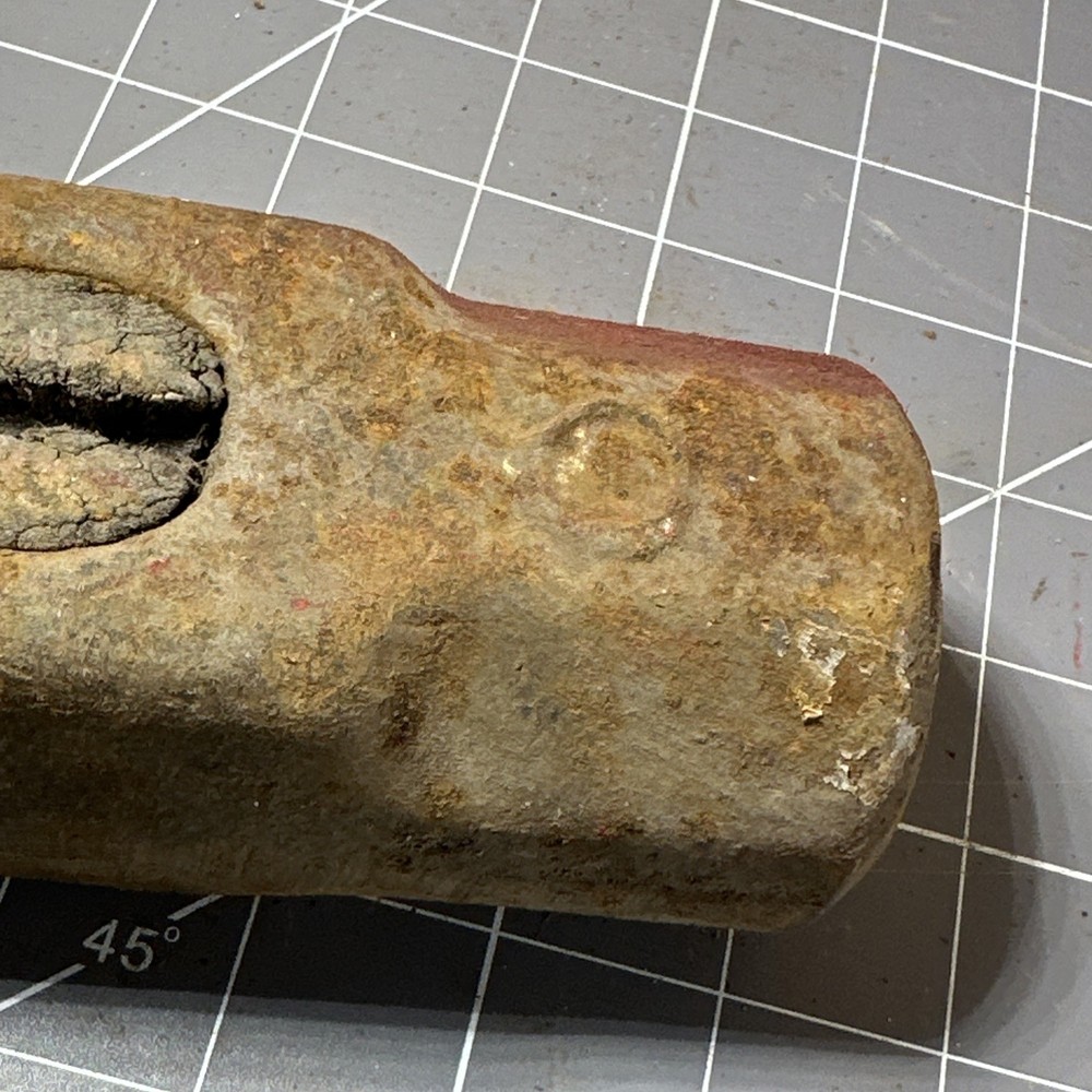 Vintage 8 Lb. Sledge Hammer Double Faced Head