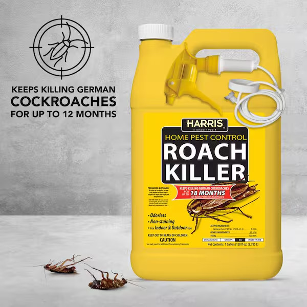 1 Gal. Roach Killer Spray (2-Pack)