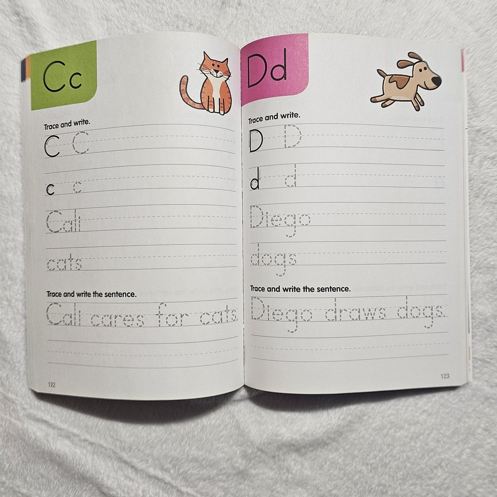 Children Activity Book | Ages 4-6 Fun Learning Activities | New