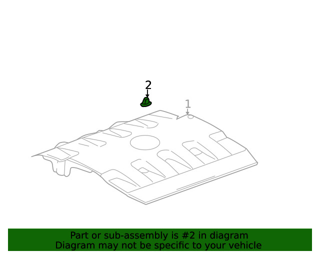 Genuine GM Multi-Purpose Nut 3538774