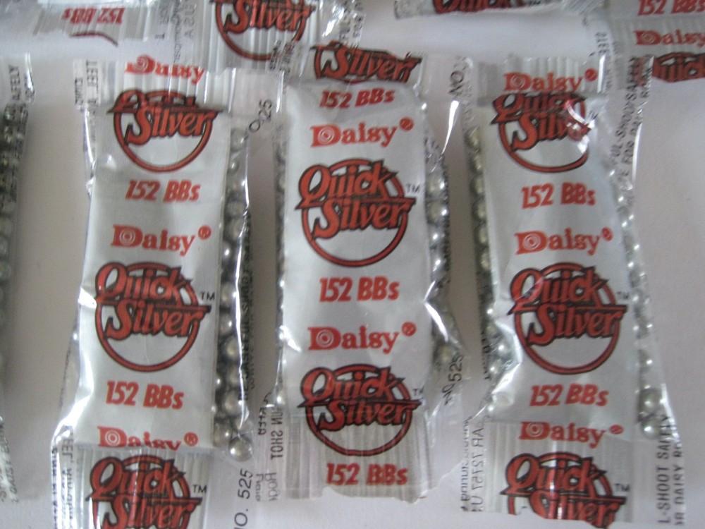 Red Ryder BB Nine Packets New