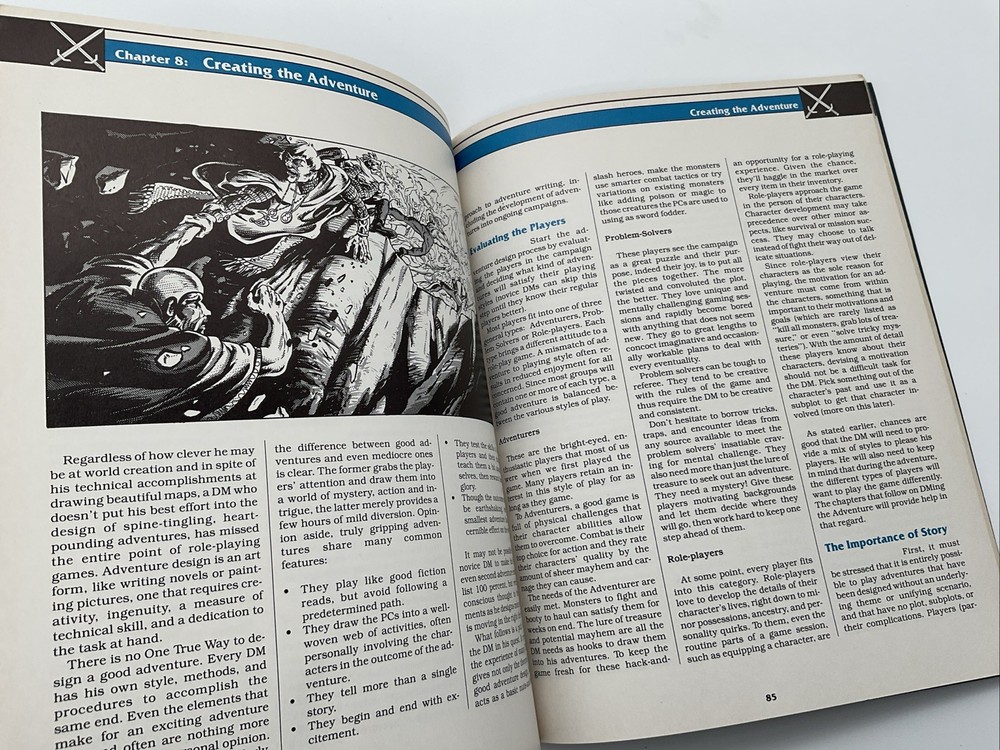 [AD&D] DMGR1 Campaign Sourcebook and Catacomb Guide (1990) VG