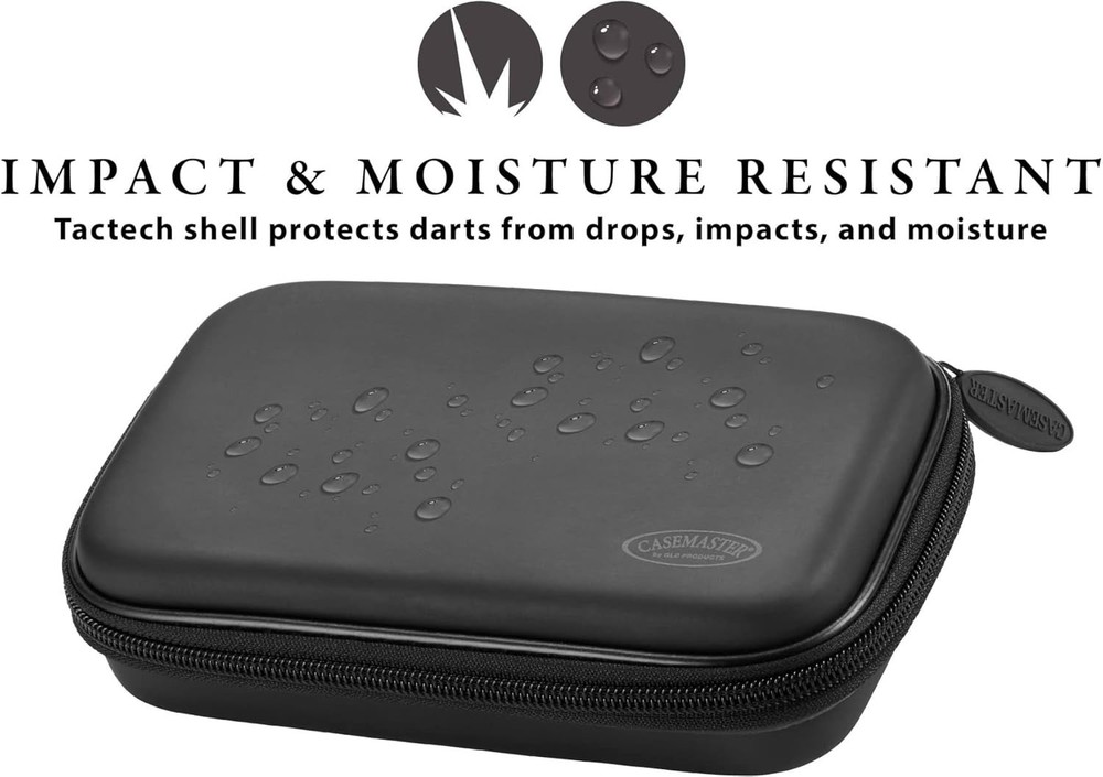 Sentinel EVA Foam Shell Dart Case, Holds 6 Darts and Extra Accessories, Tips,...