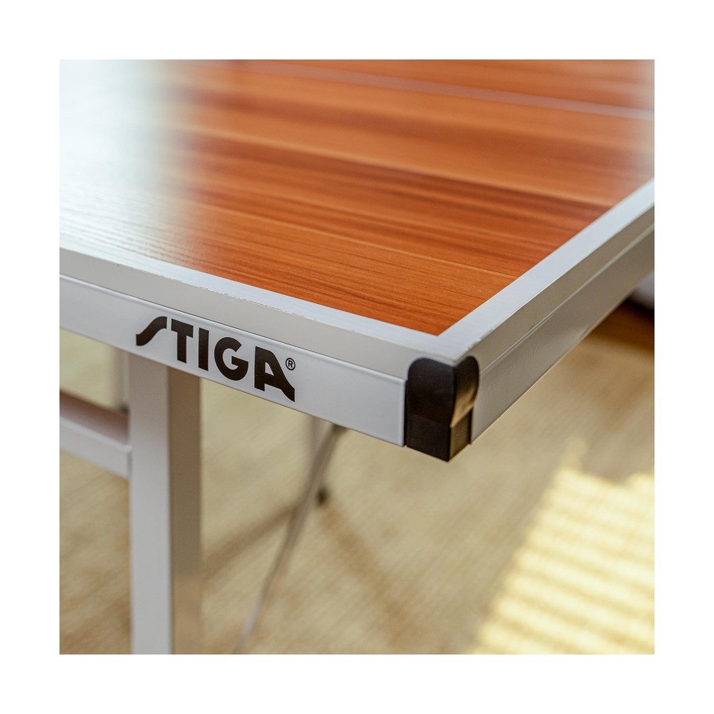 Compact Ping Pong Table Perfect for Tight Spaces - NO ASSEMBLY REQUIRED
