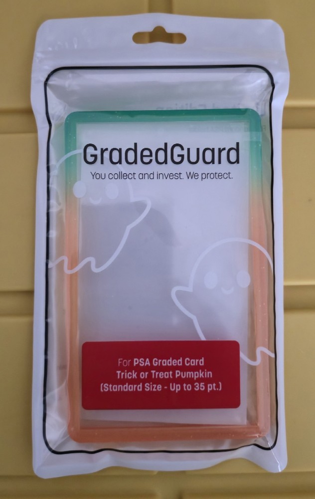 GradedGuard PSA Trick Or Treat Pumpkin