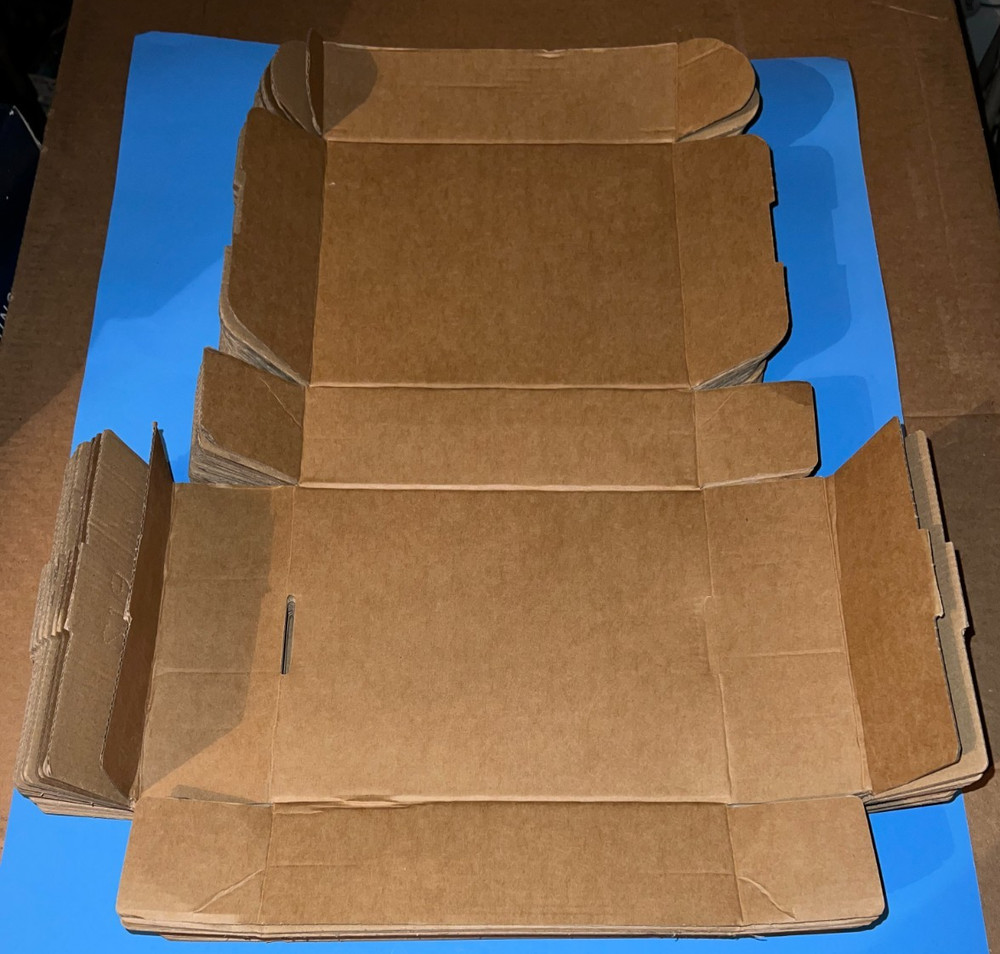 Corrugated Shipping Box 10" x 8" x 3" (25 pc)