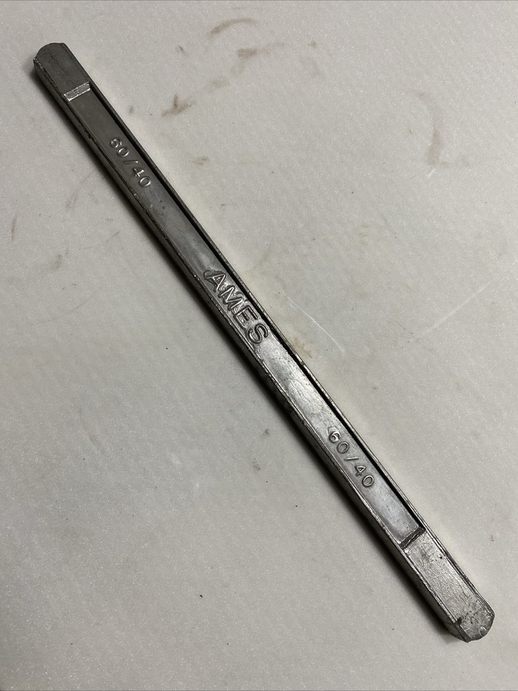 Ames 60/40 One Pound Solder Bar