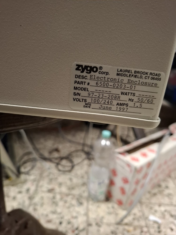 Zygo Interferometer Interface Controller 6500-0203-01