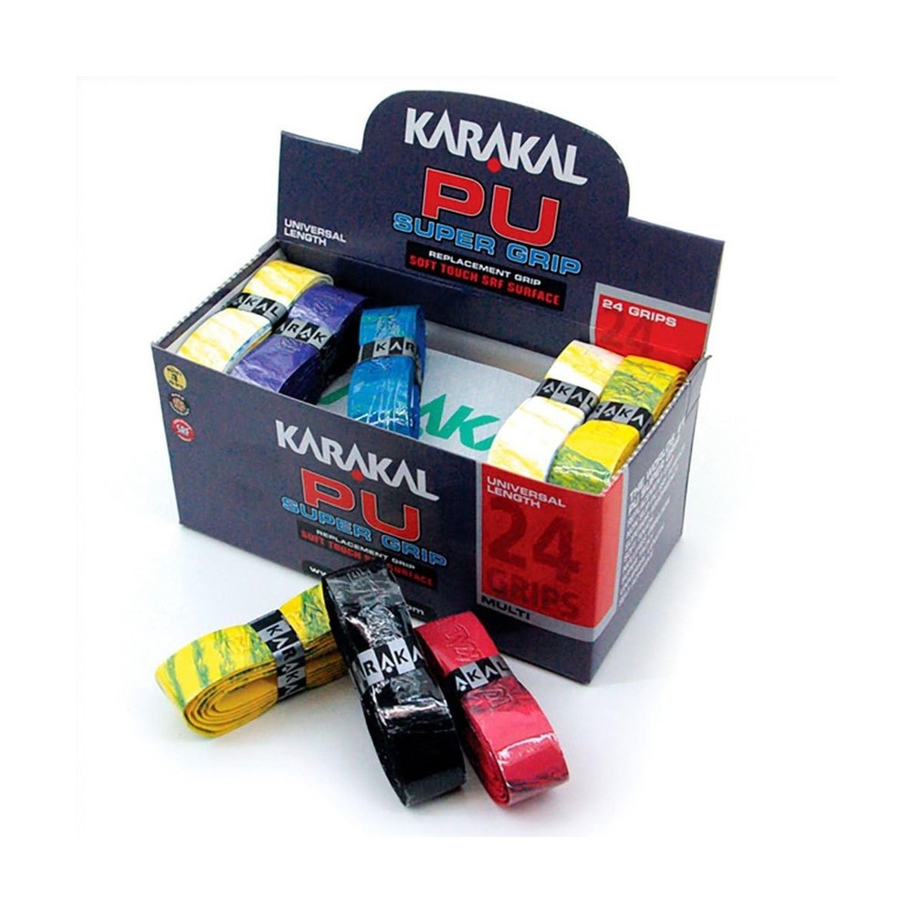 Karakal 24 x Grips Multi Colour