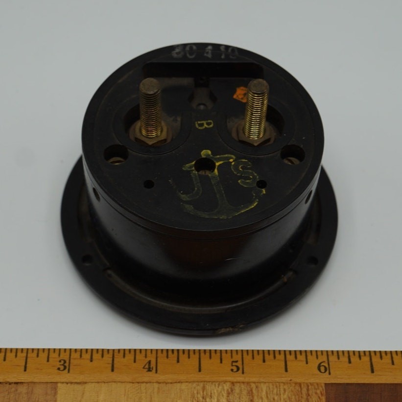 General Electric DC Amperes Meter Type DO-41 Model ATH55-1