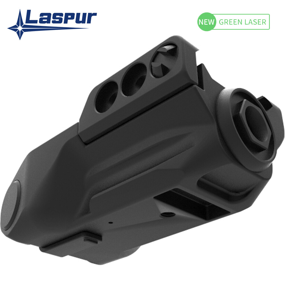 Laspur Smart Sensor Sub Compact  Rail Mount Low Profile Green Laser Sight