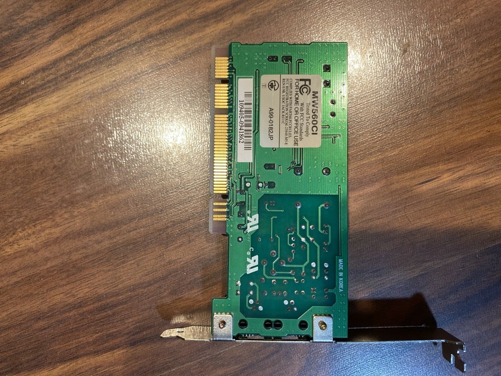 Conexant MW560CI 56k internal PCI modem