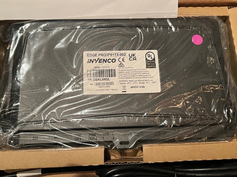 Invenco Edge Pro Encryption for SHELL Stations BNIB [Save Over $1,000 over MSRP]