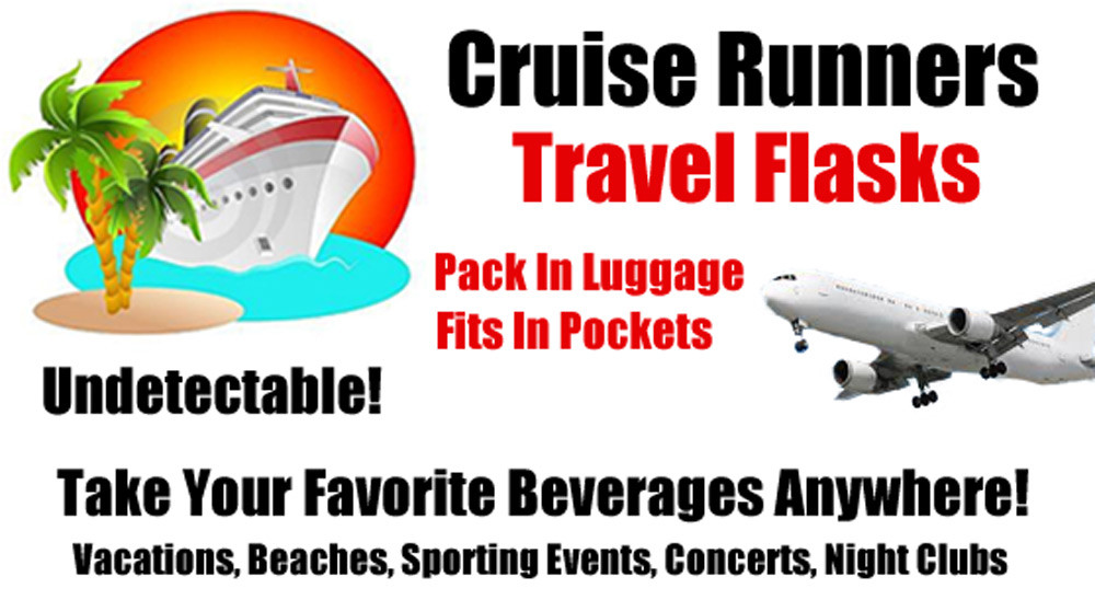 Fake Shampoo Alcohol Flask Rum Runners For Cruise Kit Hide Sneak Booze Liquor