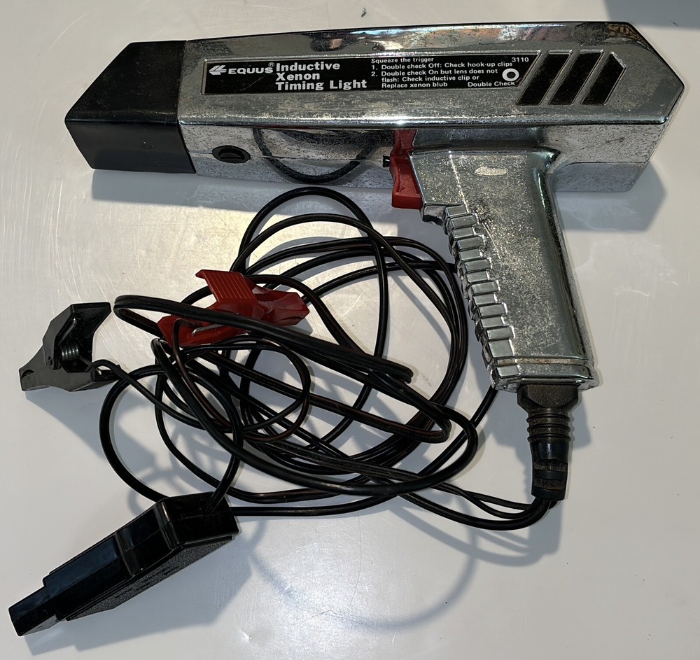 EQUUS 3032 10 Function Analyzer, 3050 Remote Start Switch, 3110 Timing Light