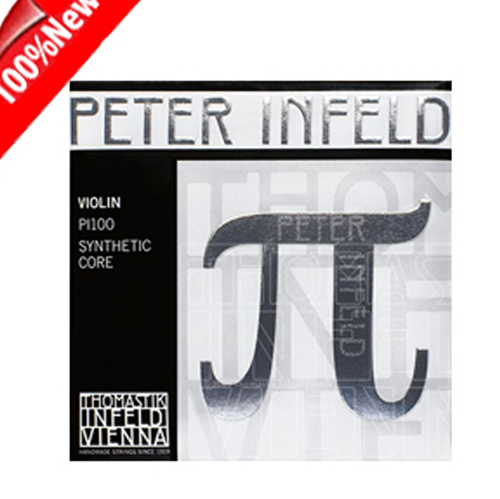 Peter Infeld Violin String Set 4/4 Tin  E-Silver D 2026 Special