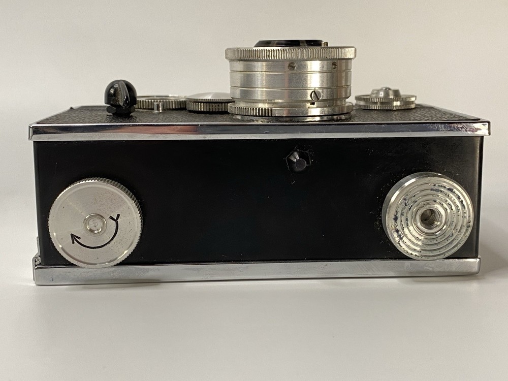 ARGUS VINTAGE C3 CAMERA WITH Cintar LENS - UNTESTED