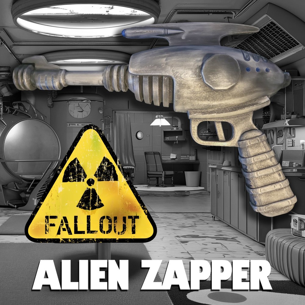 Fallout Alien Zapper - Base not included