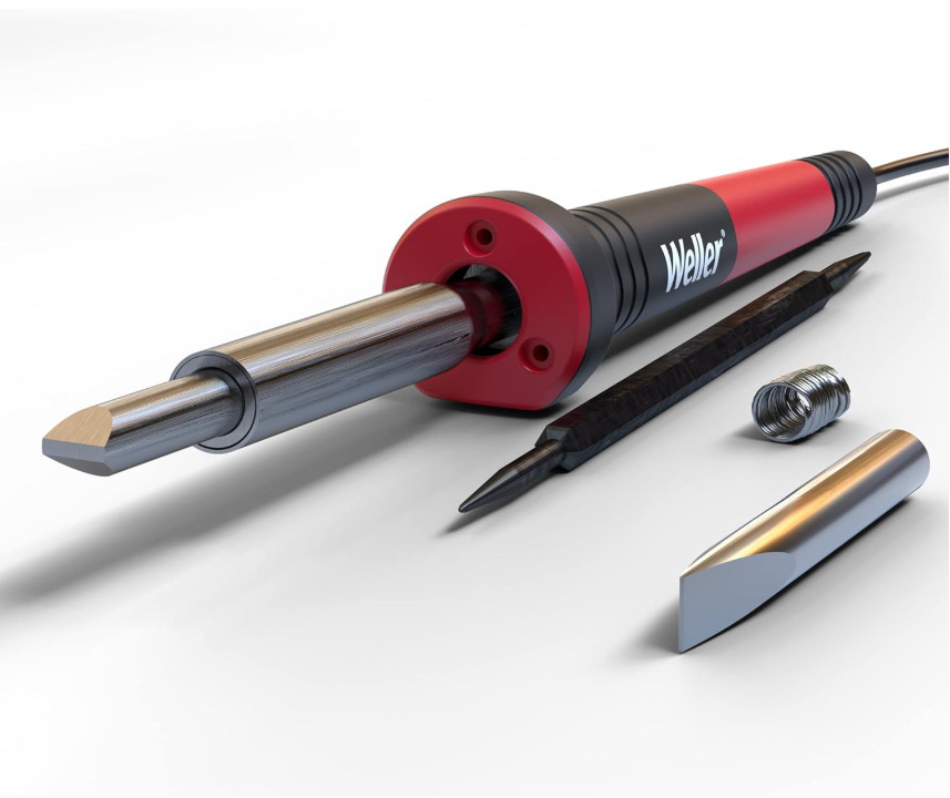 High-Temperature 80W Soldering Iron Kit with Easy Tip Change for Professionals