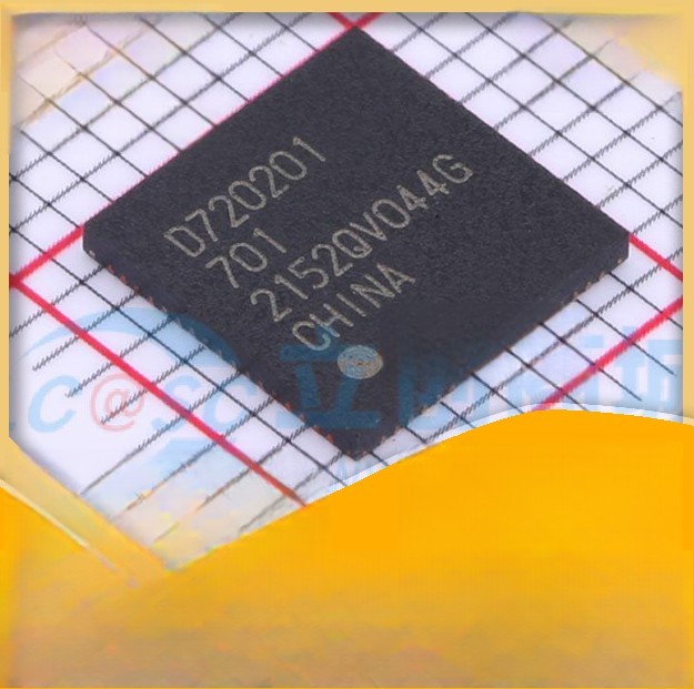 10PCS UPD720201K8-701-BAC-A D720201 QFN-68 interface chip controller