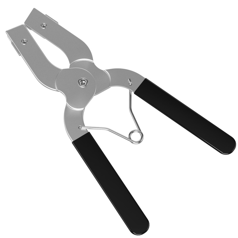 Moker Piston Ring Compressor Tool,Car Engine Piston Ring Installer Removal Kit，