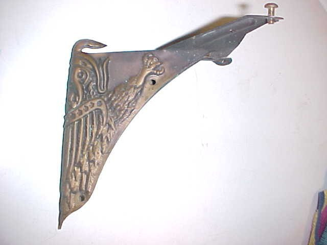 Bullard Brass Eagle for Firemans Helmet