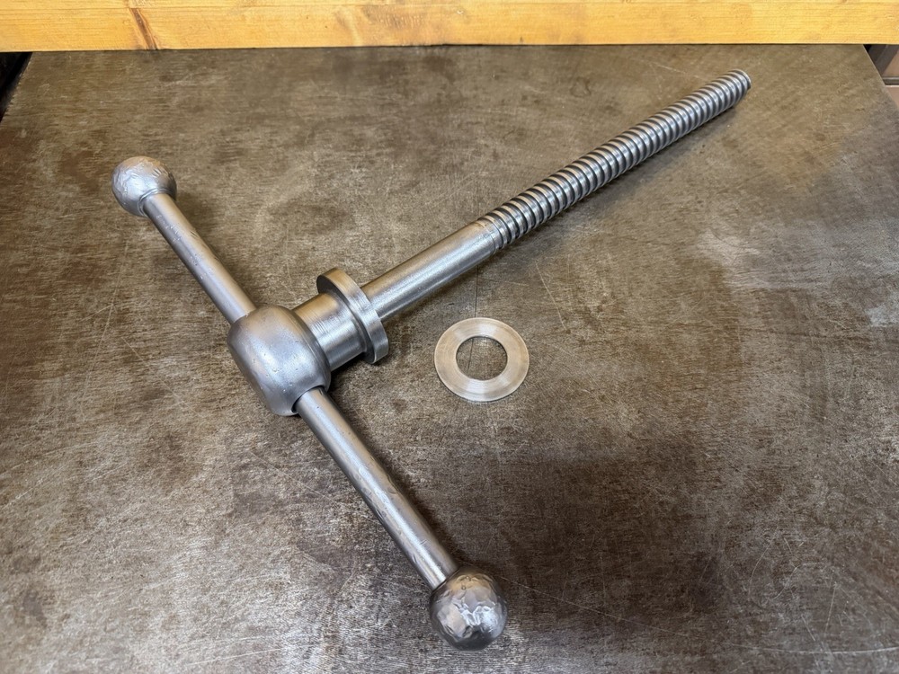 REED 2C Vise Spindle And Washer