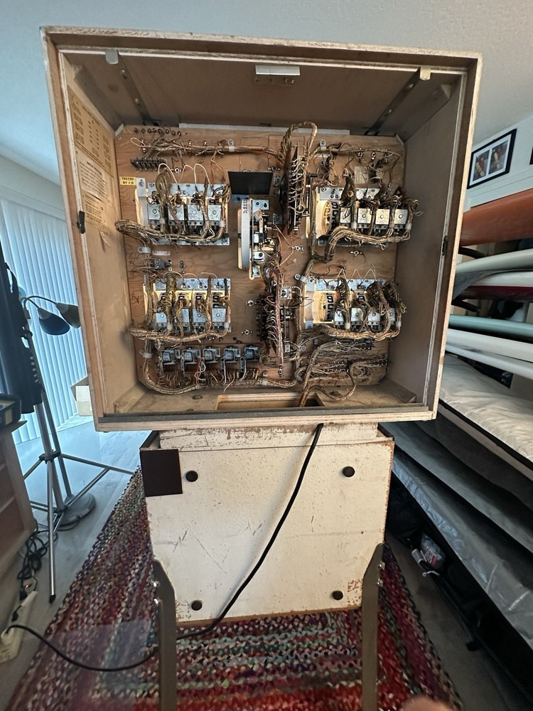 Williams XOX Pinball Machine 1973