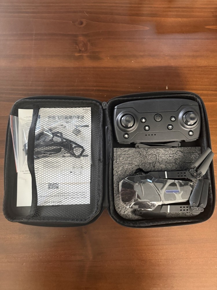 Drone Pro foldable drone with battery and controller & Case