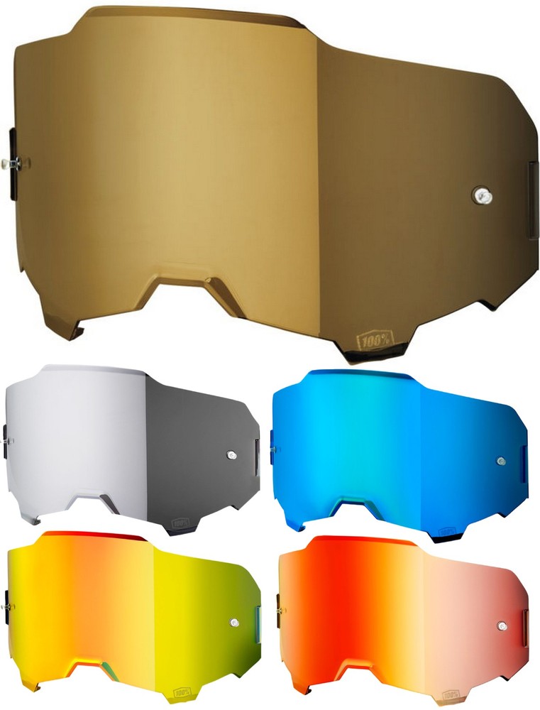 100% Armega Goggle Mirror Lens