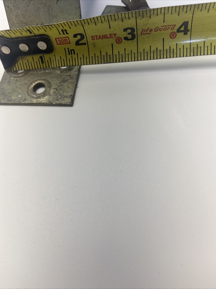 Original U.S. Military Box & Crate Hardware Hasp & Clasp Assembly