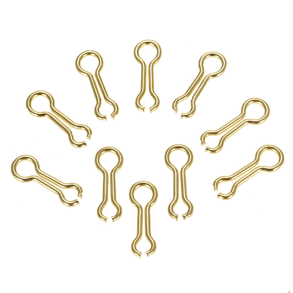 200PCS Brass  Wire Eye for DO-IT Molds N8H7