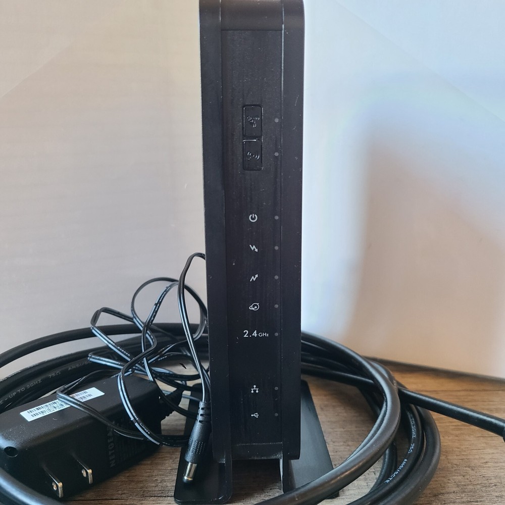 NETGEAR N300 WiFi Cable Modem Router Model C3000