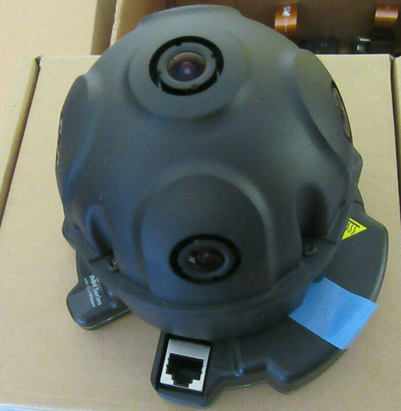 Pelco IMM12027-EBASUS 12MP 270° Panoramic Vandal Network Camera Base Module, US