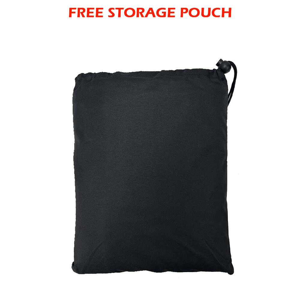 48inch Waterproof BBQ Grill Cover For Weber Spirit 2 II 200 E210 7138 Heavy Duty