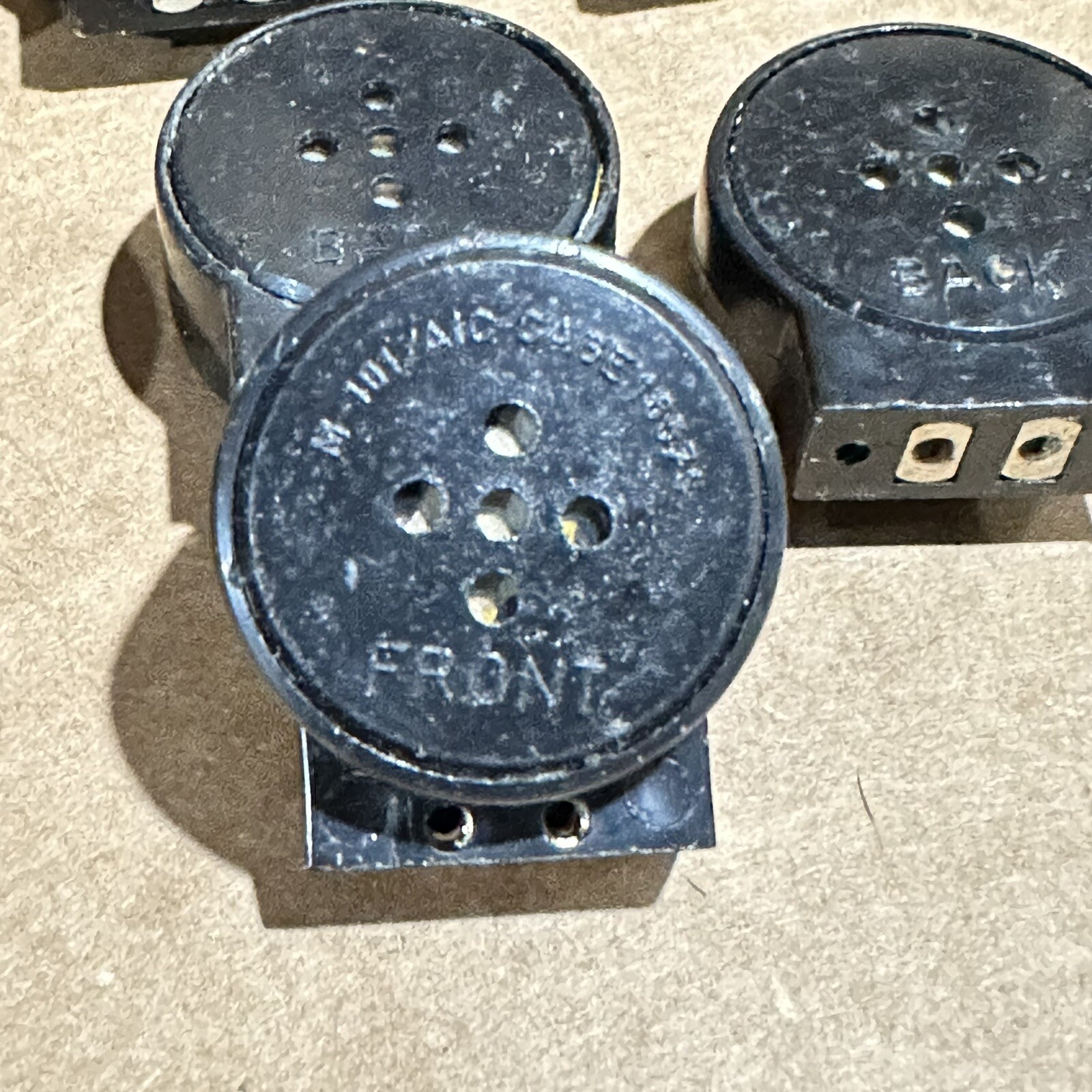 10pcs Sonetronics Mic Microphone Combat Crewman Pilot Helmet M-101/AIC