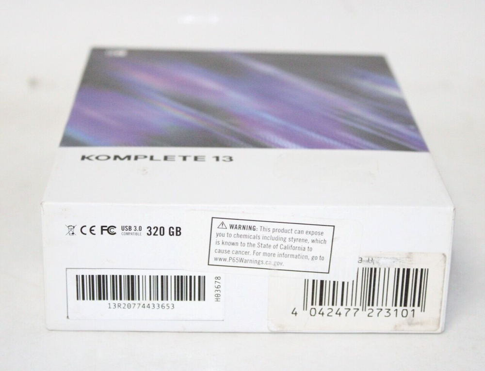 Native Instruments Komplete 13 Update K2-K12 Virtual Instruments & Effect 27310