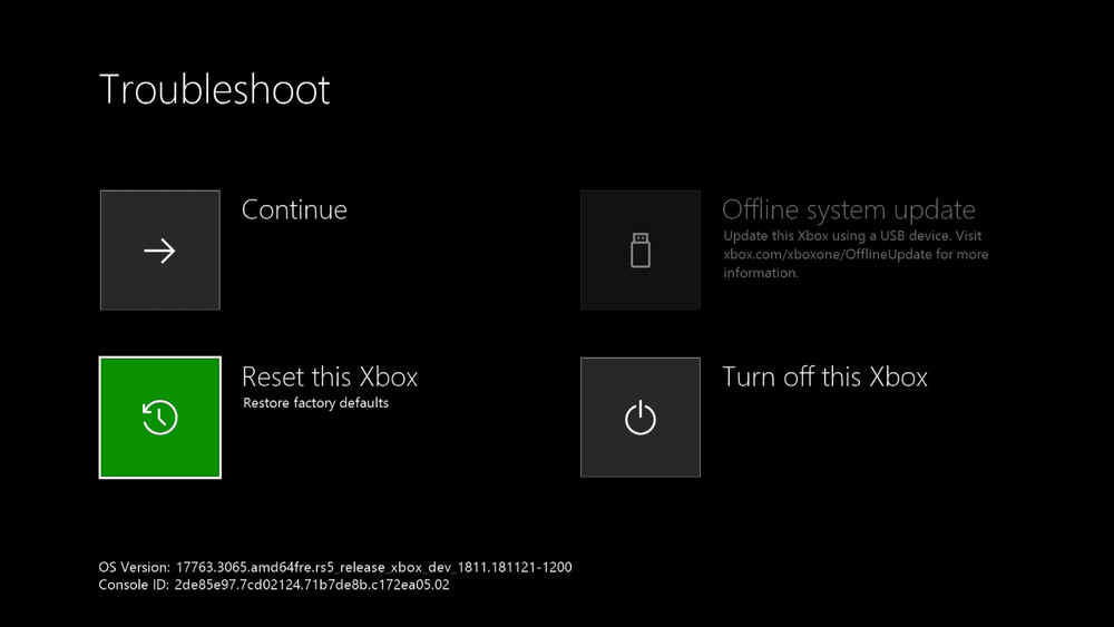 Xbox One S Update USB Flash Drive Latest Official Microsoft Firmware
