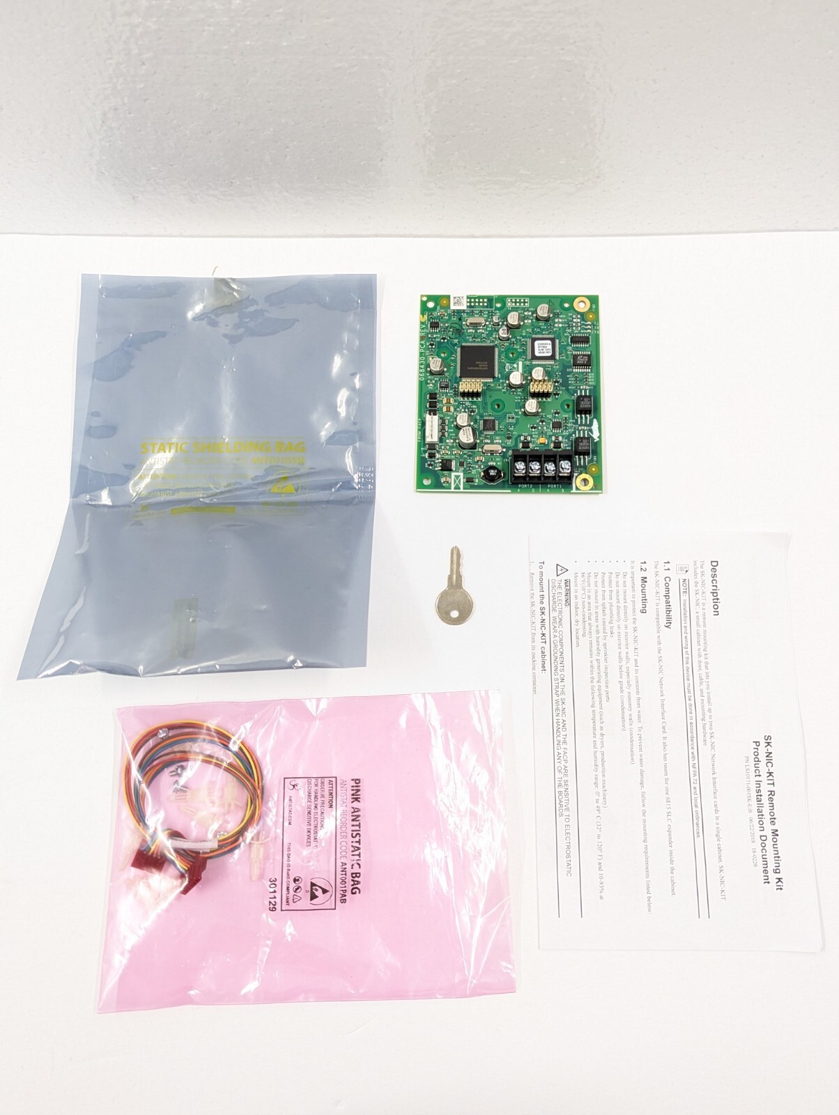 Honeywell Silent Knight Accessory Network Interface Card & Cabinet SK-NIC-KIT