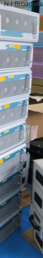 1x Axon synapse frame sfr18 fan front, local control panel ethernet, smp100 psu