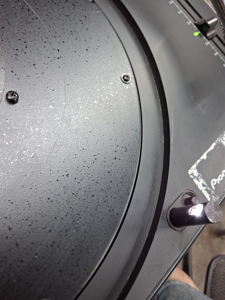 Pioneer PLX-500 DJ Turntable BLACK **READ**