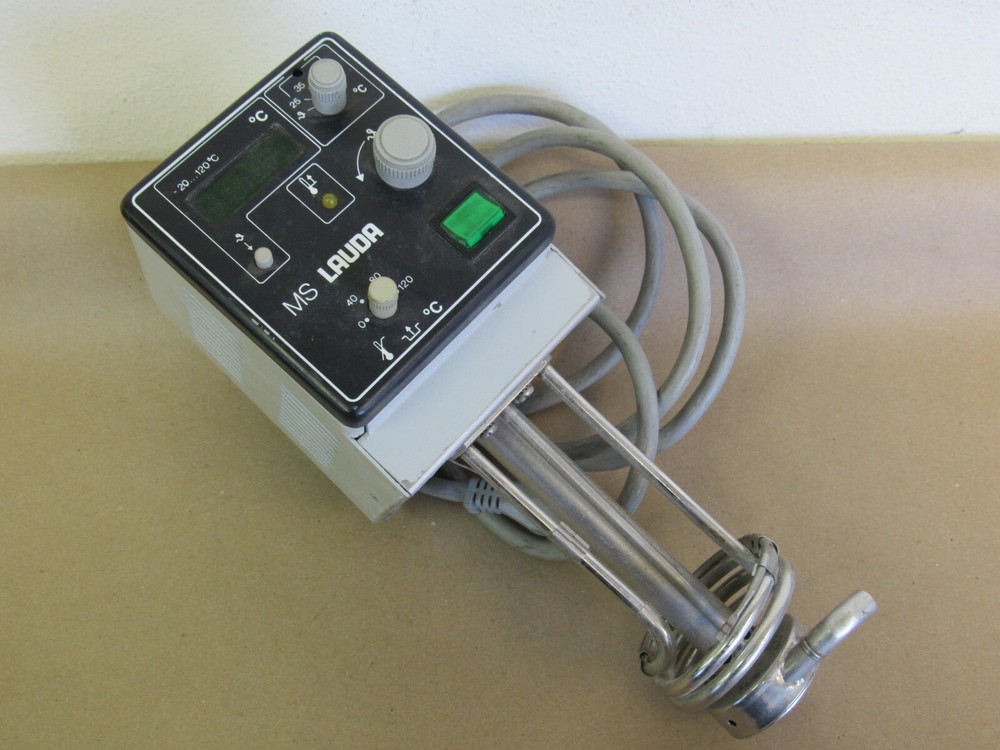 MS LAUDA DIGITAL IMMERSION CIRCULATOR HEATER TYPE MS, 115V 1.1KW