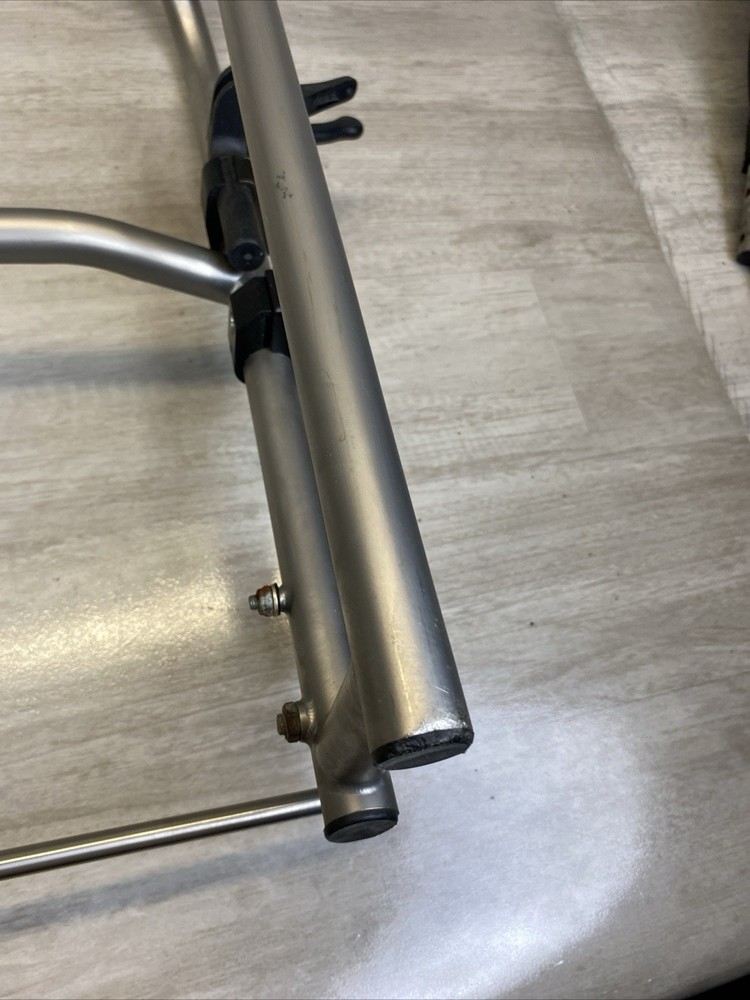 Tilite Wheelchair Bottom Main Frame TR Base W/ Mounts READ
