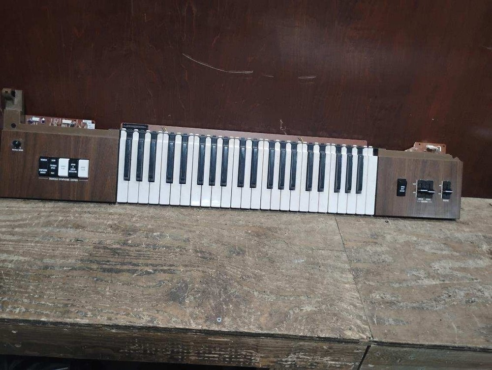 Vintage Organ Face Plate/Keys/Tabs/Switches MAKE OFFER!